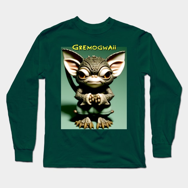 Gremogwaii 05 Long Sleeve T-Shirt by Jaymz Weiss Designz